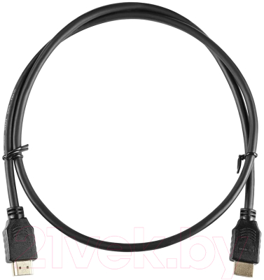 Кабель Buro BHP-HDMI-2.1-1 (1м, черный)