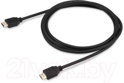 Кабель Buro BHP-HDMI-2.1-1 (1м, черный)