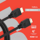 Миниатюра изображения товара Кабель Buro BHP-HDMI-2.1-3 (3м, черный)
