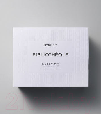 Парфюмерная вода Byredo Bibliotheque (100мл)