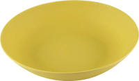 Тарелка столовая глубокая Fissman 8989 (желтый) - 
