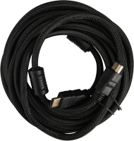 Кабель Buro HDMI-V1.4-5MC (5м, черный) - 