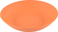 Тарелка столовая глубокая Fissman 8996 (оранжевый) - 