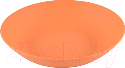 Тарелка столовая глубокая Fissman 8996 (оранжевый)