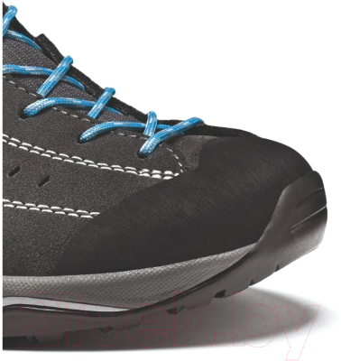 Трекинговые кроссовки Asolo Hiking Nucleon GV / A40013-A772 (р-р 8, графитовый/серебристый/ Cyan)