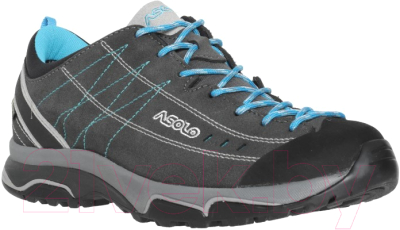 Трекинговые кроссовки Asolo Hiking Nucleon GV / A40013-A772 (р-р 6, графитовый/серебристый/голубой)