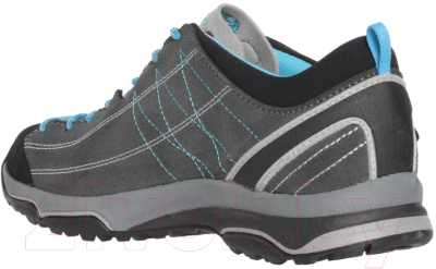 Трекинговые кроссовки Asolo Hiking Nucleon GV / A40013-A772 (р-р 4.5, графитовый/серебристый/голубой)