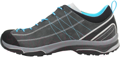 Трекинговые кроссовки Asolo Hiking Nucleon GV / A40013-A772 (р-р 8, графитовый/серебристый/ Cyan)