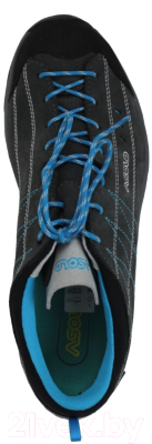 Трекинговые кроссовки Asolo Hiking Nucleon GV / A40013-A772 (р-р 6.5, графитовый/серебристый/Cyan)