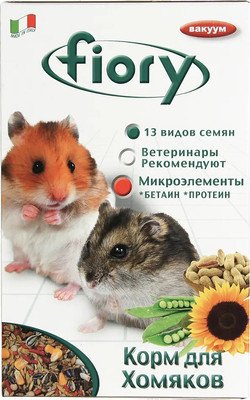 Корм для грызунов Fiory Для хомяков / 6500 (850г) -