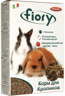 Корм для грызунов Fiory Для карликовых кроликов / 6520 (850г)