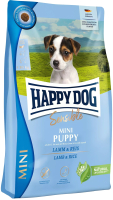 Сухой корм для собак Happy Dog Sensible Mini Puppy / 61252 (800г) - 