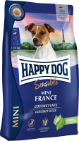 Сухой корм для собак Happy Dog Mini France 24/12. Утка, картофель / 61243 (800г) - 
