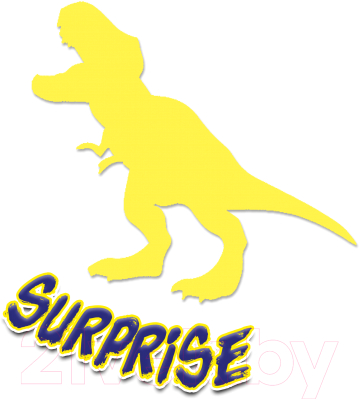 Бомбочка для ванны SES Creative Explore Появление динозавра с сюрпризом / 25125