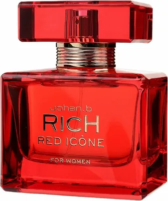 

Парфюмерная вода, Rich Red Icone Women