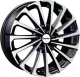 Миниатюра изображения товара Литой диск Carwel Кагра 1721 Geely Сoolray 17x6.5" 5x114.3мм DIA 54.1мм ET 45мм AB