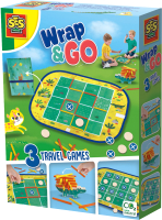 Развивающая игра SES Creative Wrap&Go 3 в 1 / 02235 - 