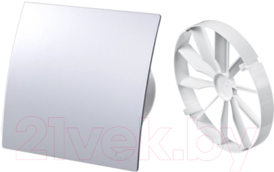 Вентилятор накладной Awenta System+ Silent 100T / KWS100T-PET100-ZZ100