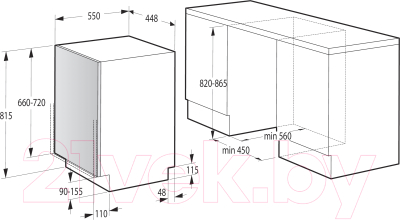 Посудомоечная машина Gorenje GV520E15