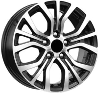 

Литой диск, KL-293 Lexus 18x7" 5x114.3мм DIA 67.1мм ET 35мм Алмаз