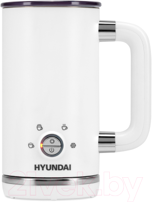 Вспениватель молока Hyundai HMF-P200 (белый)