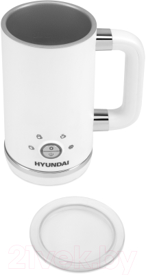 Вспениватель молока Hyundai HMF-P200 (белый)