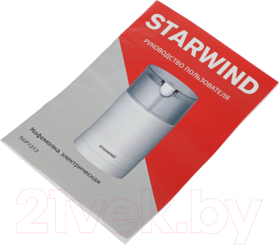 Кофемолка StarWind SGP7212 (белый)