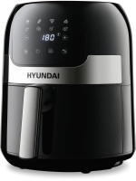 Аэрогриль Hyundai HYF-3555 (черный/серебристый) - 