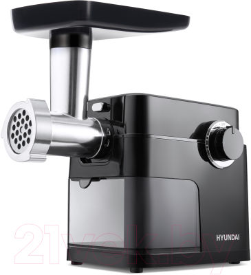 Изображение товара Мясорубка электрическая Hyundai HY-MG5491 (черный)