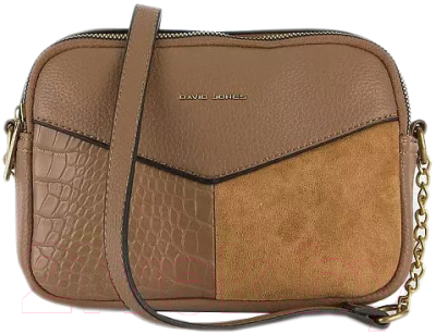 Сумка David Jones 823-7003-1-DCM (Dark Camel)