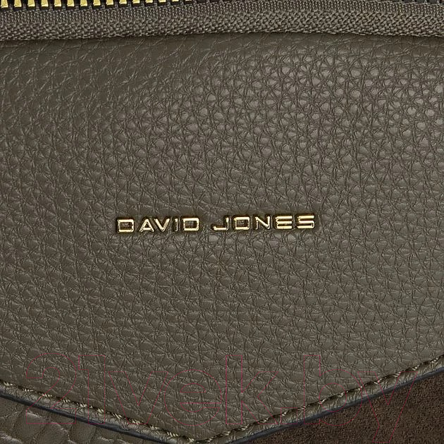 Сумка David Jones 823-7003-1-DKH (хаки) — фото 4