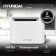 Миниатюра изображения товара Тостер Hyundai HYT-8006 (белый/серый)