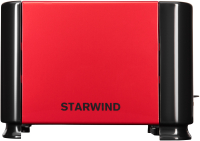Тостер StarWind ST1102 (красный/черный) - 