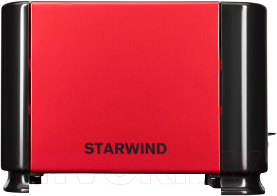 Тостер StarWind ST1102 (красный/черный)