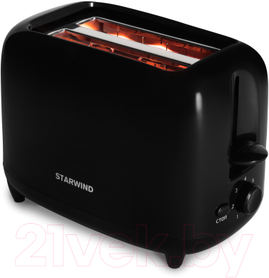 Тостер StarWind ST7002 (черный)
