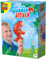 Набор мыльных пузырей SES Creative В форме динозавра / 02250 - 