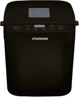 Изображение товара Хлебопечка StarWind SBM2086 (черный)