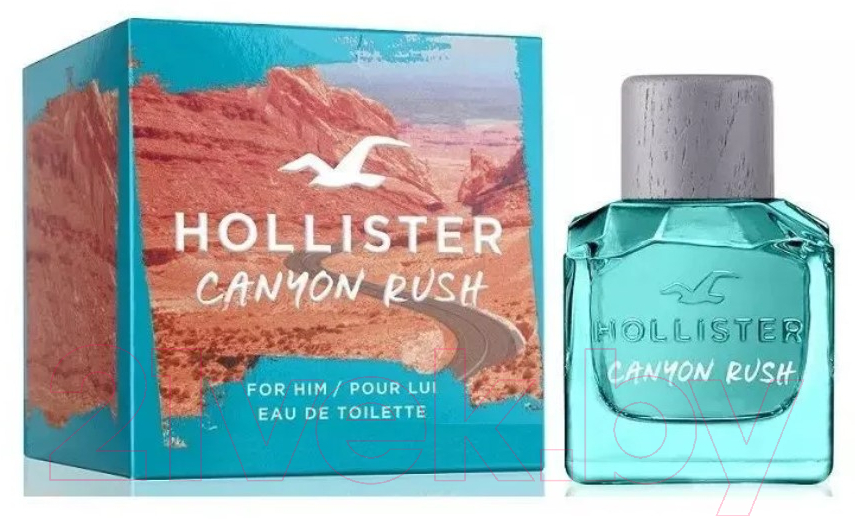 Туалетная вода Hollister Rush