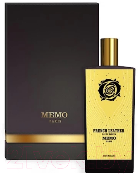 Парфюмерная вода Memo Paris French Leather (75мл) — фото 4