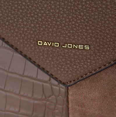 Сумка David Jones 823-7003-3-CHL (коричневый)