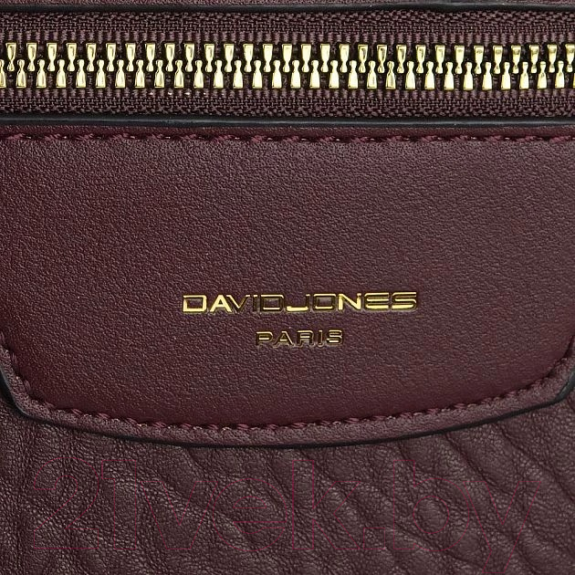 Сумка David Jones 823-7006-1-DBD (темно-бордовый) — фото 4