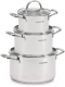 Миниатюра изображения товара Набор кастрюль StarWind Chef Family SW-CH1006
