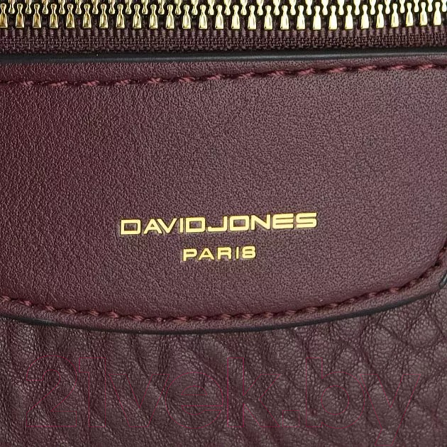 Сумка David Jones 823-7006-2-DBD (темно-бордовый) — фото 4