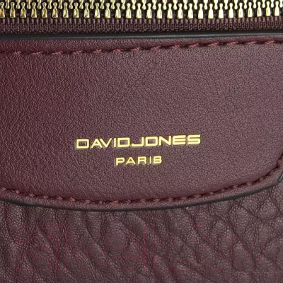 Сумка David Jones 823-7006-2-DBD (темно-бордовый)
