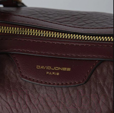 Сумка David Jones 823-7006-3-DBD (темно-бордовый)