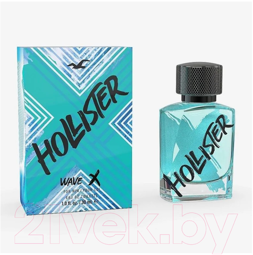 Туалетная вода Hollister Wave X