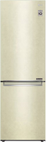 Холодильник с морозильником LG GC-B459SECL - 