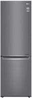 Холодильник с морозильником LG GC-B459SLCL - 