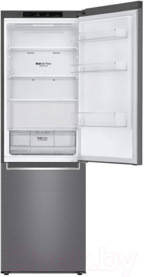 Холодильник с морозильником LG GC-B459SLCL