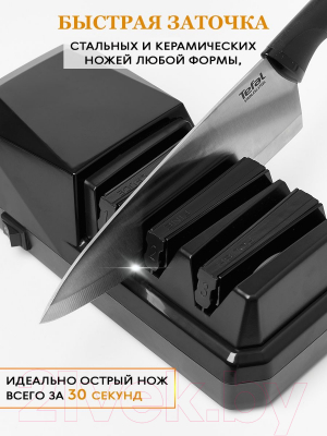 Ножеточка электрическая RiiSii RZE003 (черный)